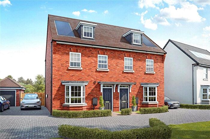 3 Bedroom Semi-Detached House For Sale In Ashtree Grove, Lapwing Drive, Hampton-In-Arden, Solihull, B92