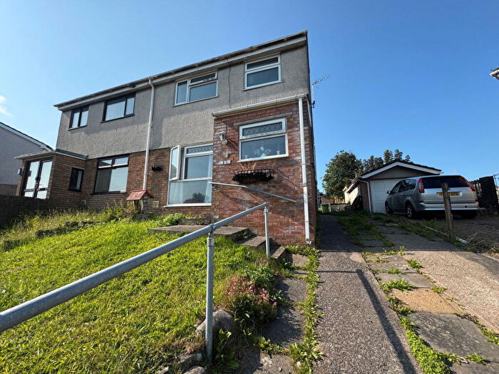 3 Bedroom Semi-Detached House For Sale In Hafan Werdd, Mornington Meadows, Caerphilly, CF83