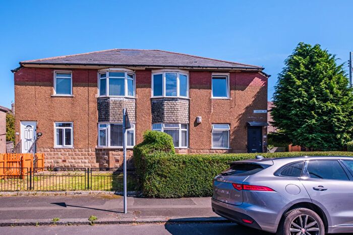 2 Bedroom Flat For Sale In Chirnside Road, Glasgow, G52