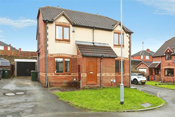 2 Bedroom Semi-Detached House For Sale In Brookfield Close, Dalton, Rotherham, South Yorkshire, S65