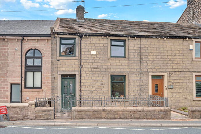 3 Bedroom Terraced House For Sale In Keighley Road, Laneshawbridge, Colne, BB8