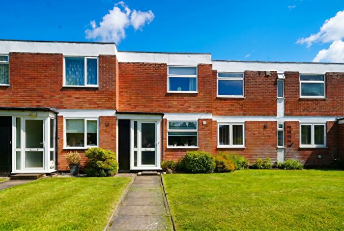 2 Bedroom Town House For Sale In Green Court, Fox Hollies Road, Hall Green, B28
