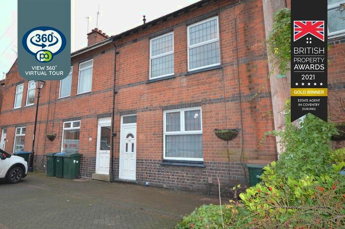 3 Bedroom Terraced House To Rent In Co-Operative Street, Aldermans Green, Coventry CV2