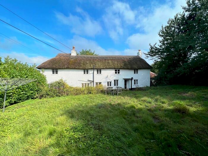 3 Bedroom Detached House For Sale In Bundels, Seaton Road, Musbury, Axminster, Devon, EX13