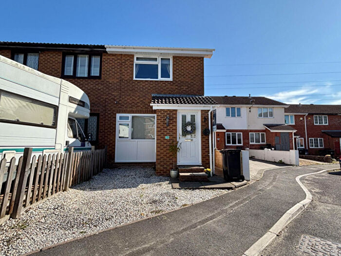 2 Bedroom Semi Detached House For Sale In Gorse Lane, Upton, Poole, BH16