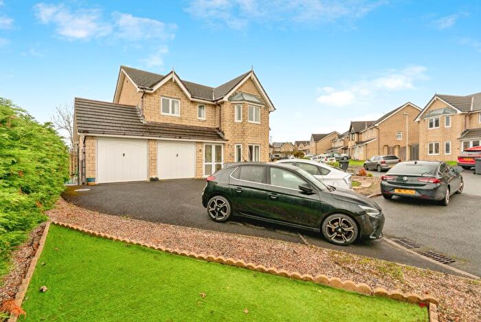4 Bedroom Detached House For Sale In Hartley Drive, Nelson, Lancashire, BB9