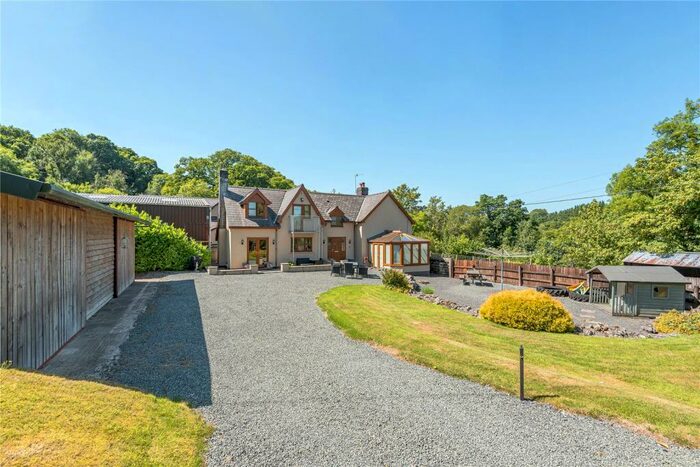 5 Bedroom Detached House For Sale In Llangammarch Wells, Powys, LD4