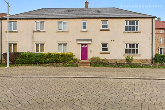 2 Bedroom Apartment For Sale In Bawlins, St. Neots, Cambridgeshire, PE19