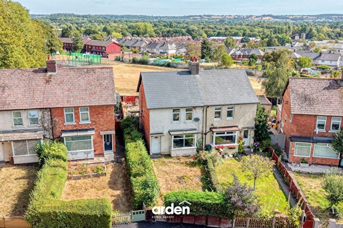 2 Bedroom Semi-Detached House For Sale In Holloway Lane, Redditch, B98