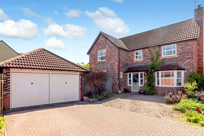 4 Bedroom Detached House For Sale In Westfield Green Tockwith, Tockwith, York, North Yorkshire, YO26