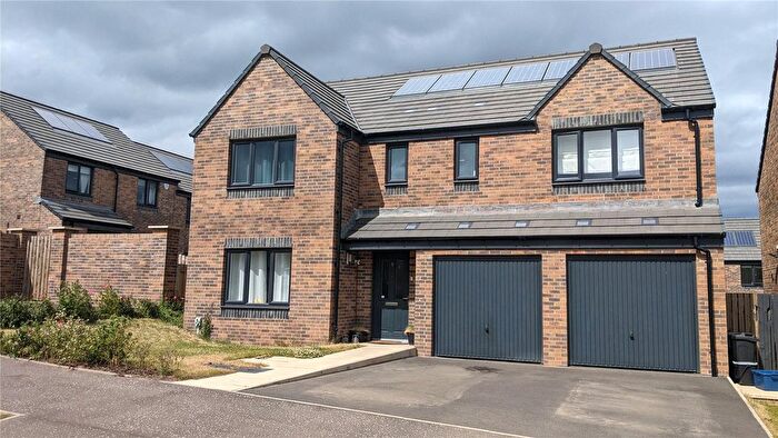 5 Bedroom Detached House To Rent In O'donnell Road, Edinburgh, EH17