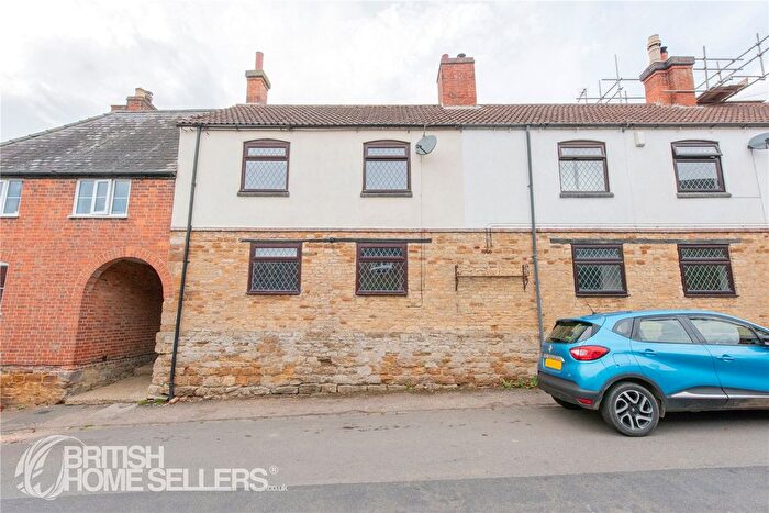 2 Bedroom Terraced House For Sale In Kelmarsh Road, Arthingworth, Market Harborough, Northamptonshire, LE16