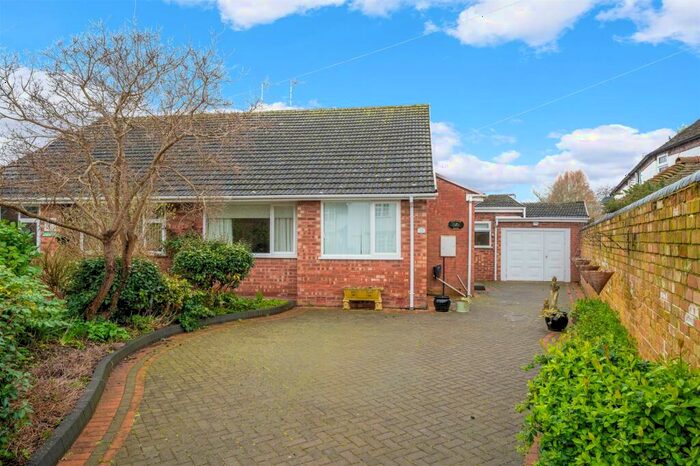 2 Bedroom Semi-Detached Bungalow For Sale In Chapel Lane, Aston Cantlow, B95