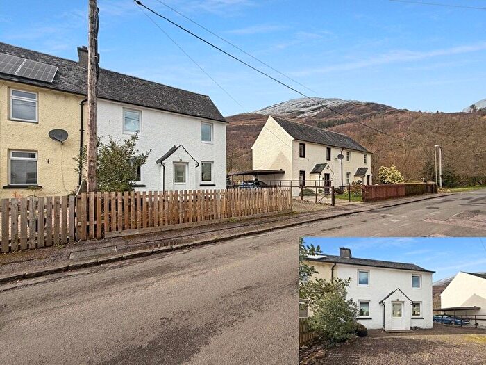 3 Bedroom Semi-Detached House For Sale In Corrie Road, Kinlochleven, PH50