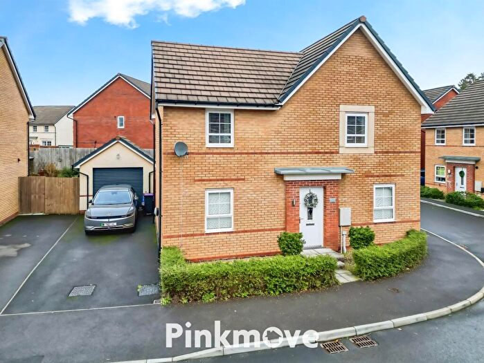 5 Bedroom Detached House For Sale In James Prosser Way, Llantarnam, Cwmbran, NP44