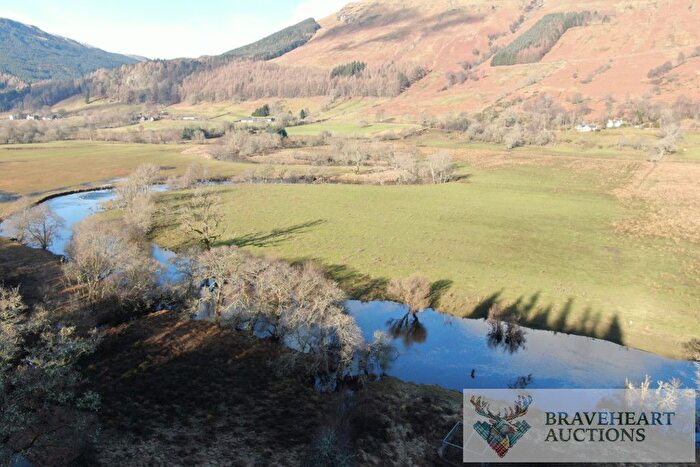 Land For Sale In The Salmon Trap, Balquhidder, Lochearnhead, Stirling, FK19