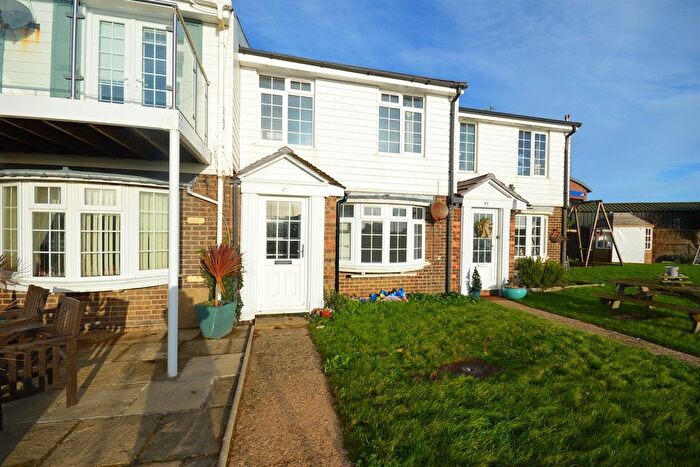 2 Bedroom Terraced House To Rent In Albion Road, Selsey, Chichester, West Sussex, PO20