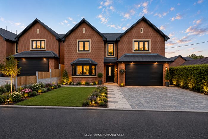 5 Bedroom Detached House For Sale In Congleton Road North, Scholar Green, Stoke-on-trent, Staffordshire, ST7