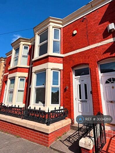 2 Bedroom Terraced House To Rent In Saxony Road, Liverpool, L7