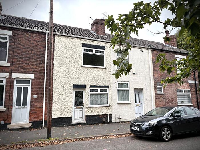 2 Bedroom Terraced House For Sale In Shaw Street East, Ilkeston, Derbyshire, DE7