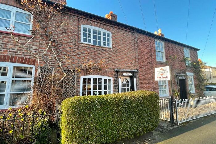 2 Bedroom Terraced House For Sale In Church Street, Davenham, Northwich, CW9