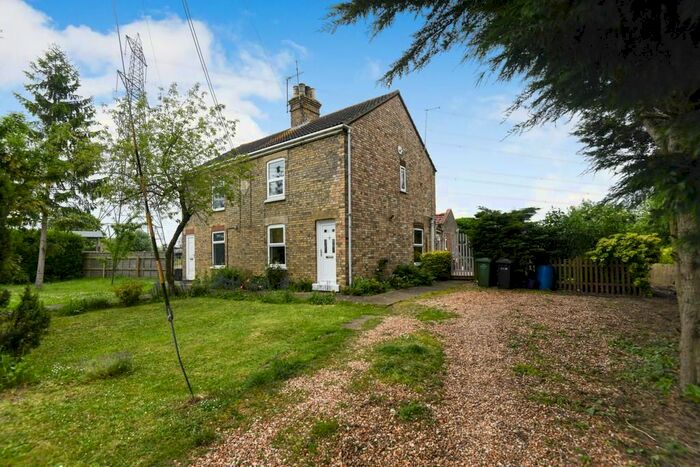 2 Bedroom Semi-Detached House For Sale In Harps Hall Road, Walton Highway, Wisbech, Norfolk, PE14