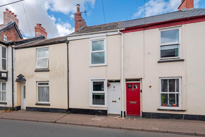 2 Bedroom Terraced House For Sale In South Street, South Molton, EX36