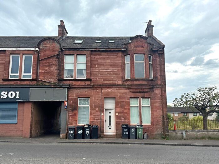3 Bedroom Flat To Rent In Bank Street, Coatbridge, North Lanarkshire, ML5