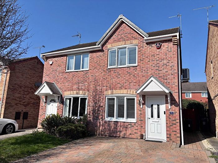 2 Bedroom Semi Detached House For Sale In Autumn Road, Leicester, Leicestershire., LE2