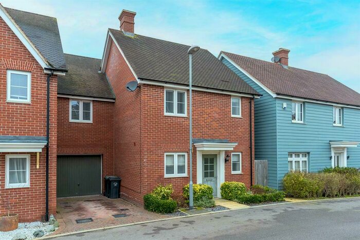3 Bedroom Link Detached House To Rent In Russell Francis Way, Takeley, Bishops Stortford, Herts, CM22