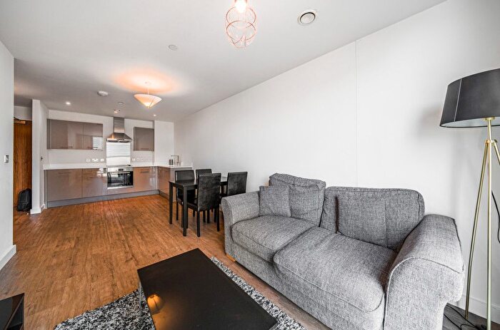 1 Bedroom Flat To Rent In Sheepcote Street, Birmingham, B16