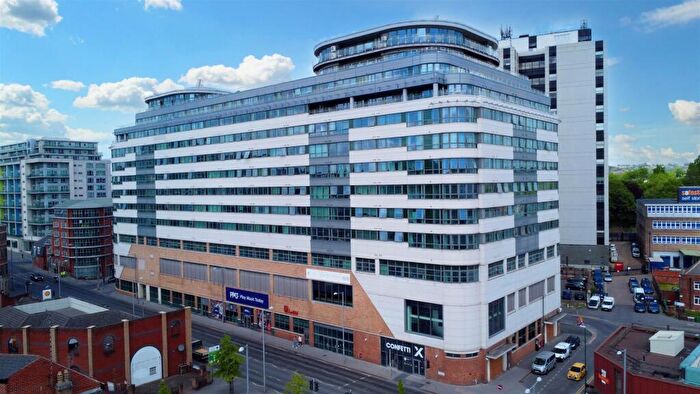 1 Bedroom Apartment For Sale In Huntingdon Street, Nottingham, NG1