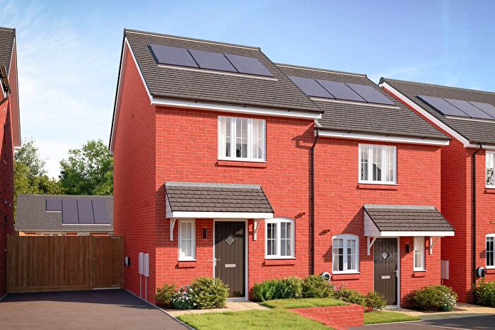 2 Bedroom Semi-Detached House For Sale In "The Blacksmith E Coming Soon" At Sherwood Way South, Mansfield, NG18