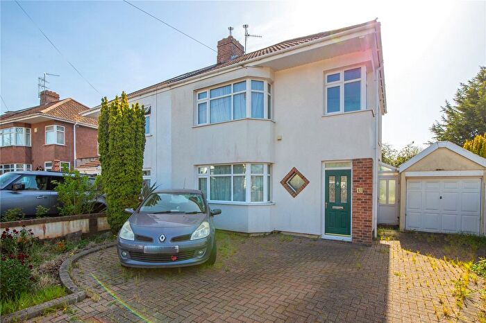 3 Bedroom Semi Detached House For Sale In Braemar Crescent, Bristol, BS7