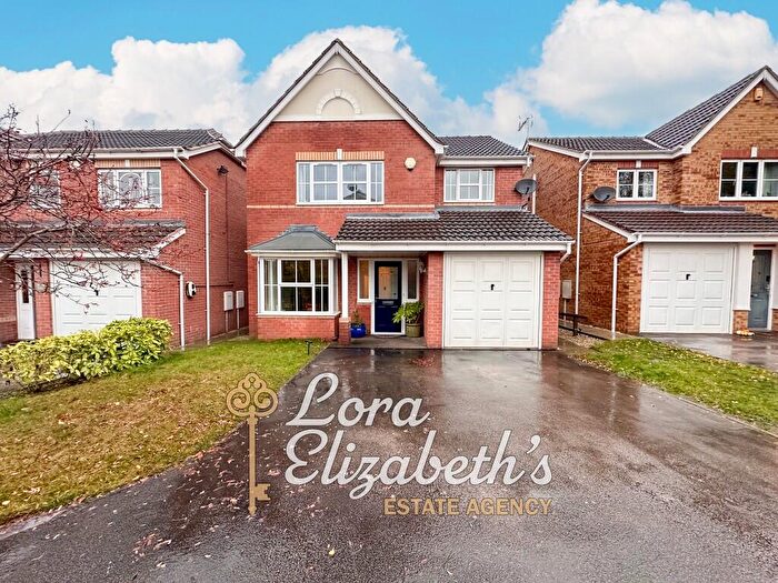 4 Bedroom Detached House For Sale In Marley Bank, Mansfield, Nottinghamshire, NG18