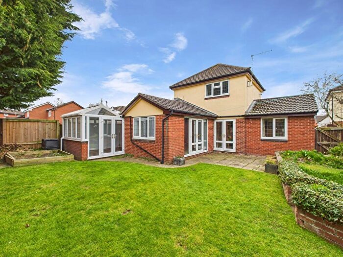3 Bedroom Detached House For Sale In Church Croft, Dodleston, CH4