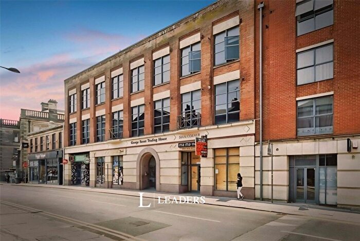 2 Bedroom Flat To Rent In George Street, Nottingham, Nottinghamshire, NG1