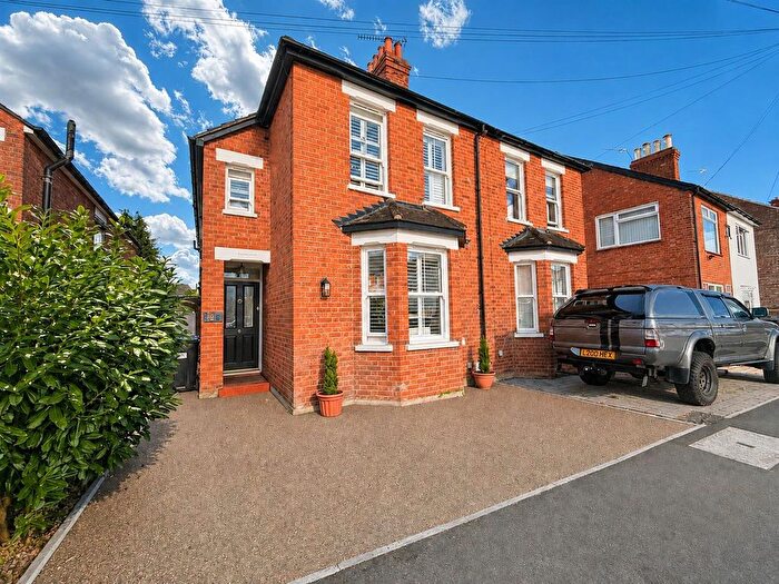 3 Bedroom Semi-Detached House For Sale In , Crown Street, Egham, Surrey, TW20