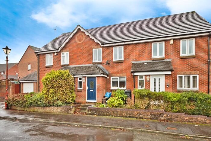 3 Bedroom Terraced House For Sale In West Brook, Yeovil, BA21