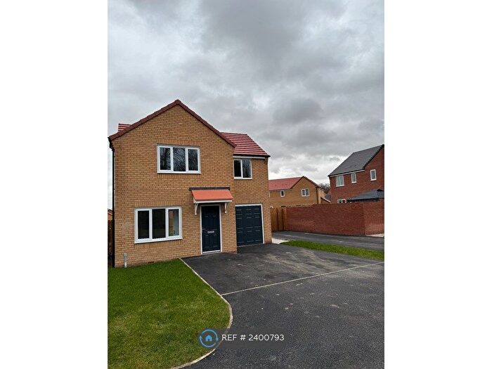 3 Bedroom Detached House To Rent In Iris Grove, Langold, Worksop, S81