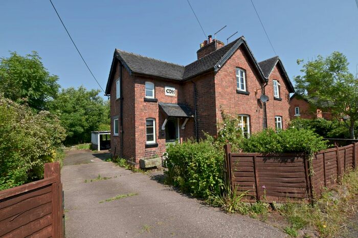 3 Bedroom Semi-Detached House For Sale In Chipnall, Cheswardine, Market Drayton, TF9