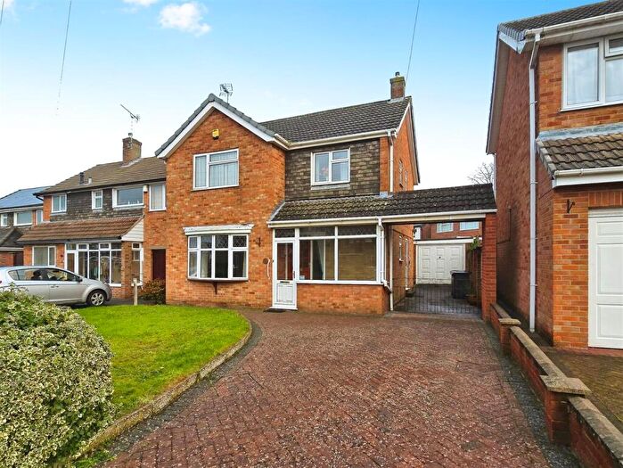 3 Bedroom Detached House For Sale In Oaklands Road, Etwall, Derby, DE65