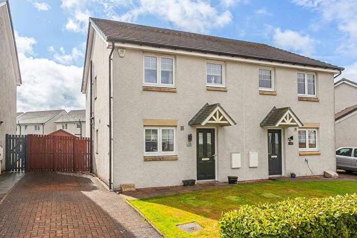 3 Bedroom Semi Detached House For Sale In Rodger Crescent, Armadale, Bathgate, EH48