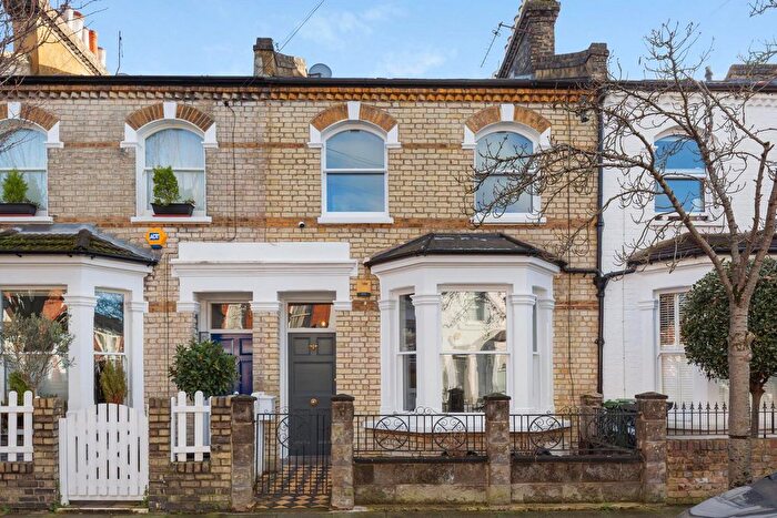 4 Bedroom Terraced House For Sale In Mendora Road, London, SW6