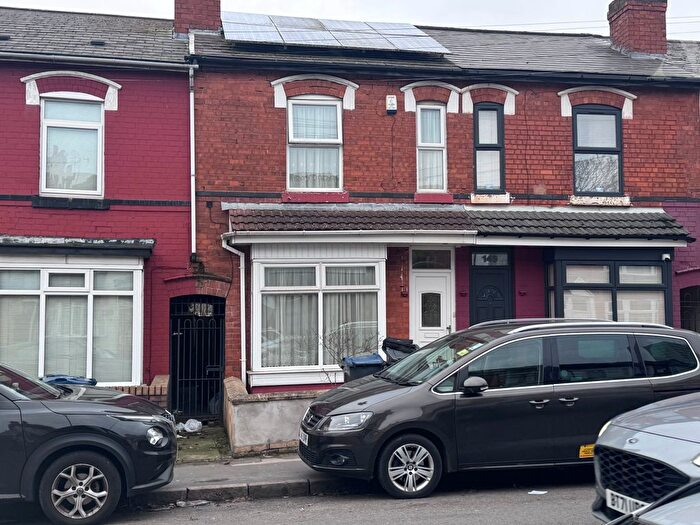 3 Bedroom Terraced House To Rent In Sladefield Road, Birmingham, West Midlands, B8