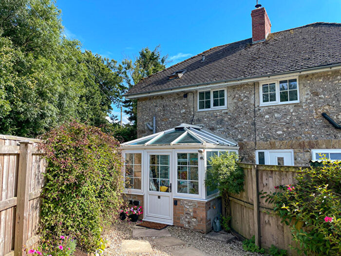2 Bedroom Semi-Detached House For Sale In Trinity Hill Road, Musbury, Axminster, Devon, EX13