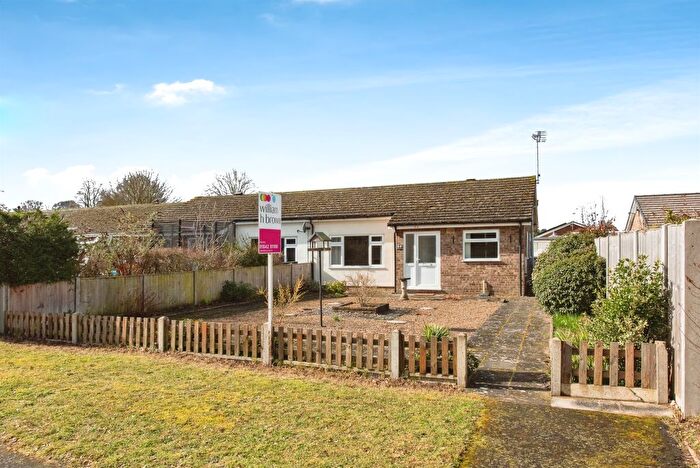 2 Bedroom Bungalow To Rent In The Paddocks, Brandon, IP27