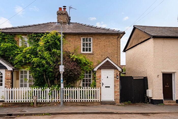 3 Bedroom Semi-Detached House For Sale In High Street, Hinxton, Saffron Walden, CB10
