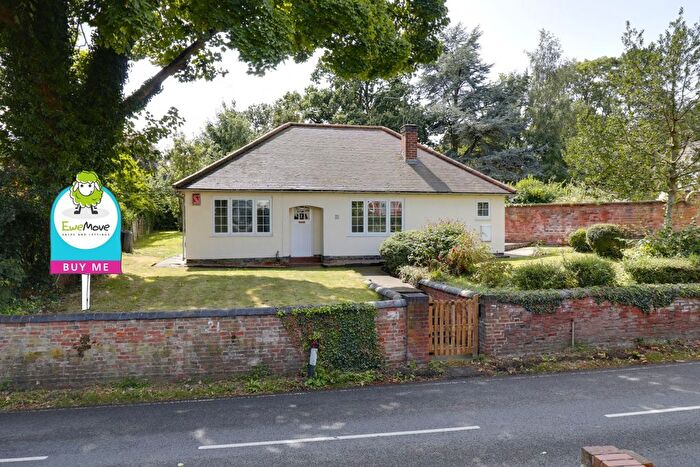 3 Bedroom Detached Bungalow For Sale In Church Road, Rolleston-On-Dove, Burton-On-Trent, Staffordshire, DE13