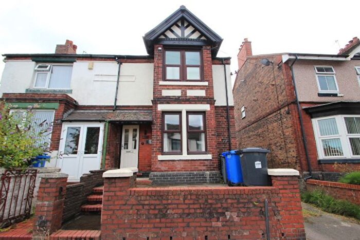 1 Bedroom Flat To Rent In Flat A, Werrington Road, Stoke-On-Trent, ST2